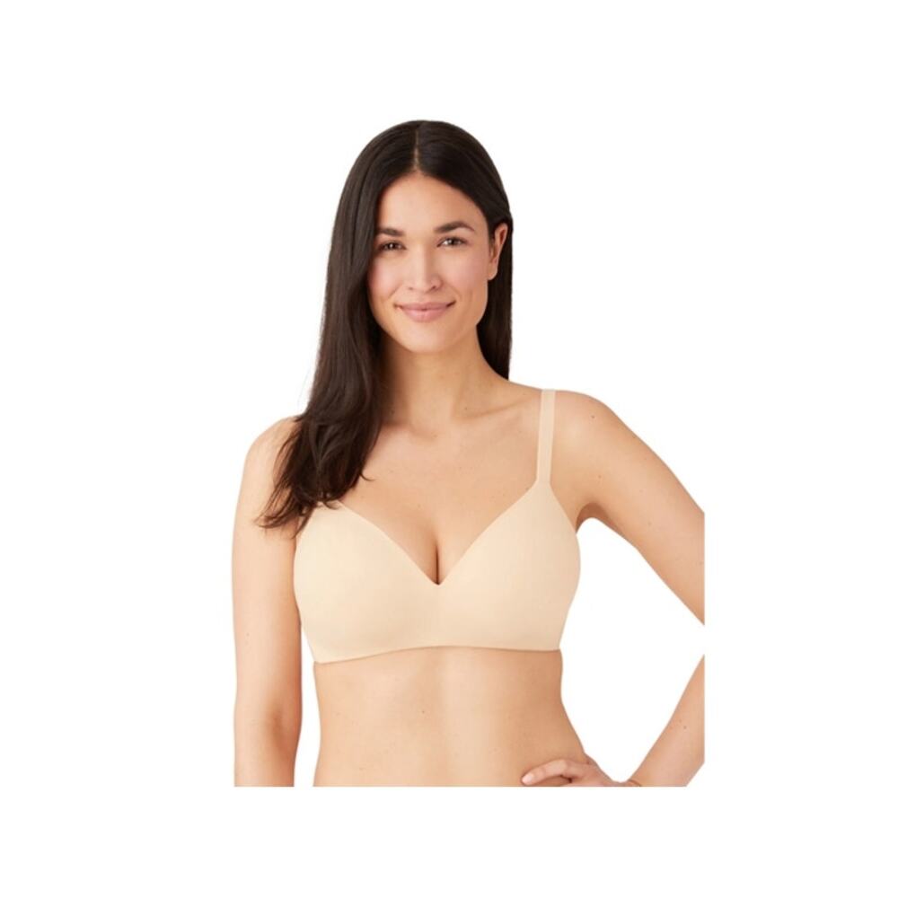 Wacoal Tan Seamless Bra with Adjustable Straps
